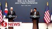 Biden vows to deter North Korea but offer COVID-19 aid