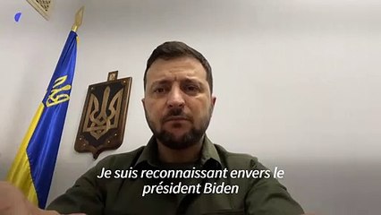 Zelensky remercie Biden pour la signature de l'aide de 40 milliards à Kiev