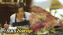 'Cook-It-Yourself' na steak, susubukan ni Kara David! | Pinas Sarap