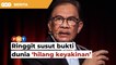 Nilai ringgit susut bukti dunia hilang keyakinan terhadap Malaysia, kata Anwar