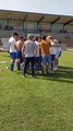 Célébration de la victoire 6 a 0 de nos u18 contre st sernin