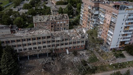 الأوضاع اليومية على خط التماس في أحياء دونيتسك