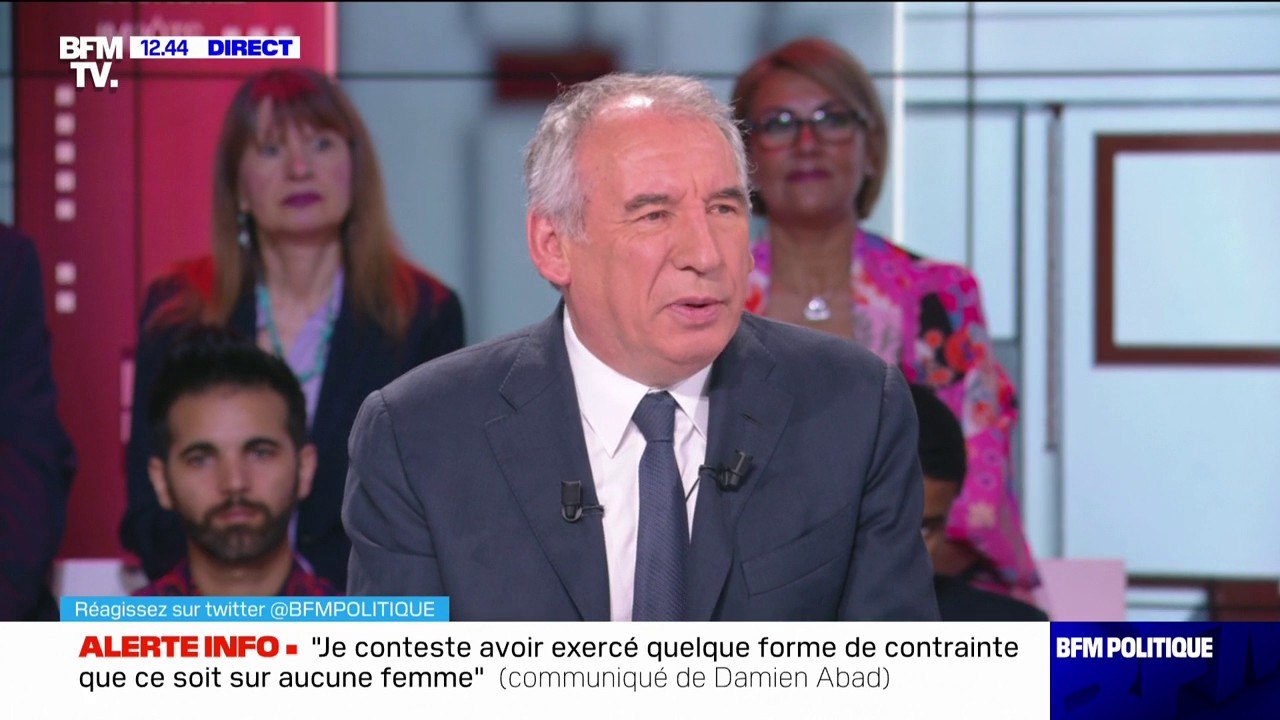 Proportionnelle: "Emmanuel l'a promis, je ne doute pas qu'il conduise au choix d'une loi électorale juste",  expose François Bayrou