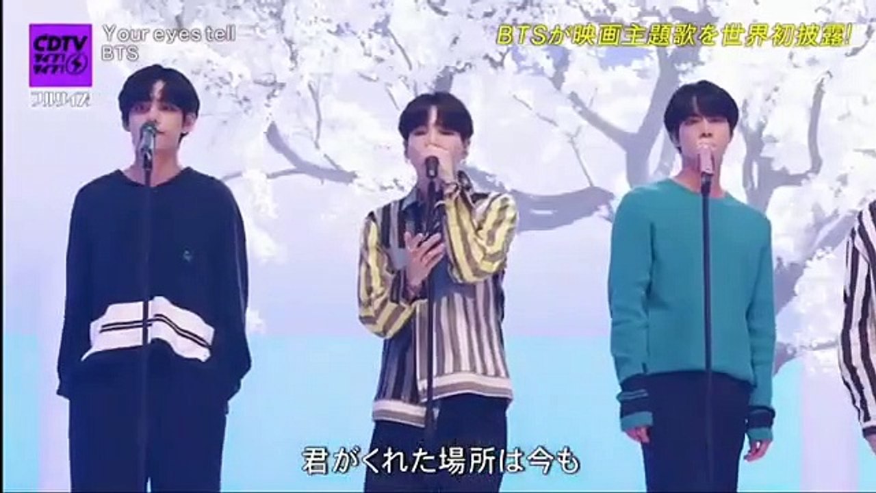 BTS_-_Your_Eyes_Tell_-_Live Performance