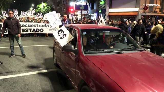 Молчаливый марш в Уругвае