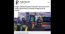 Incidente mortale aereo in Puglia: cadono due ultraleggeri. I dettagli su www.pugliareporter.com