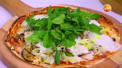 بيتزا الخضروات  | نورا السادات