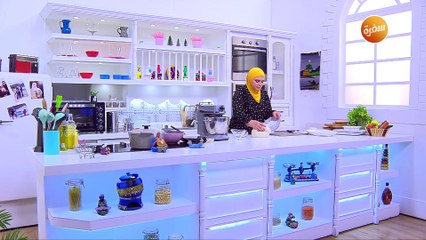 قرص بالسمسم والسكر | نجلاء الشرشاب