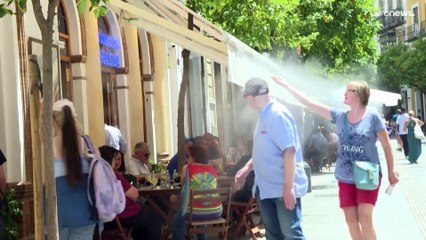 Onda de calor atinge Península Ibérica