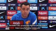Ousmane Dembélé au PSG ? Xavi réagit : 