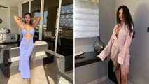 Esha Gupta बिना ब्रा Dress पहन कर दिए कातिलाना Pose Video Viral | Boldsky