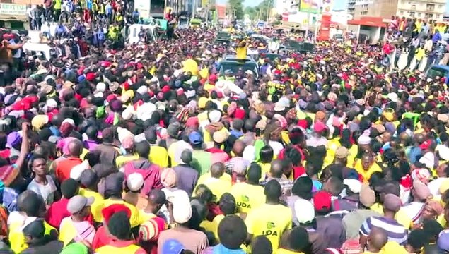 Kenya Kwanza team led by DP Ruto takes their campaigns to the vote-rich Mt. Kenya region