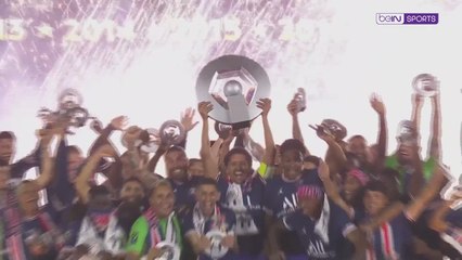 PSG lift their 10th Ligue 1 trophy
