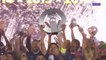 PSG lift their 10th Ligue 1 trophy