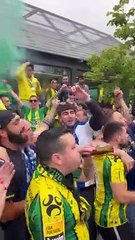 Adeptos Tondela Porto Jamor