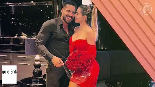 Fim do namoro de Erika Schneider e Bil Araújo: motivo da separação vem à tona. Detalhes!