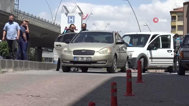 Ticari taksi şoförünü öldüren şahıs ve babası adliyeye sevk edildi