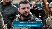 Zelensky: situación es extremadamente difícil en el Donbás