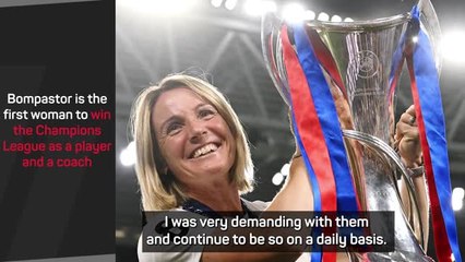 Lyon coach Bompastor makes Champions League history