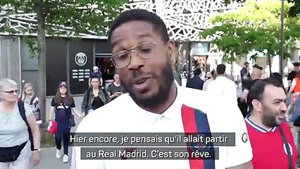 Les fans du PSG se réjouissent de la prolongation de Kylian Mbappé