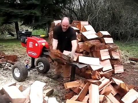 En Pratik Odun Kırma Makinası