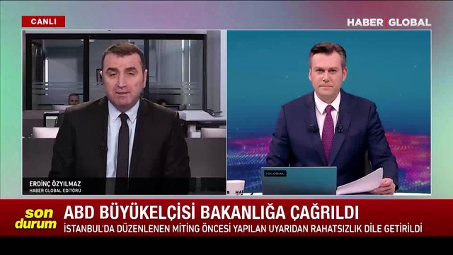Diplomatik kaynaklar: ABD Büyükelçisi Jeff Flake Dışişleri Bakanlığı'na çağrıldı