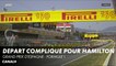 Le départ de la course - Grand Prix d'Espagne - F1