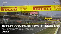 Le départ de la course - Grand Prix d'Espagne - F1