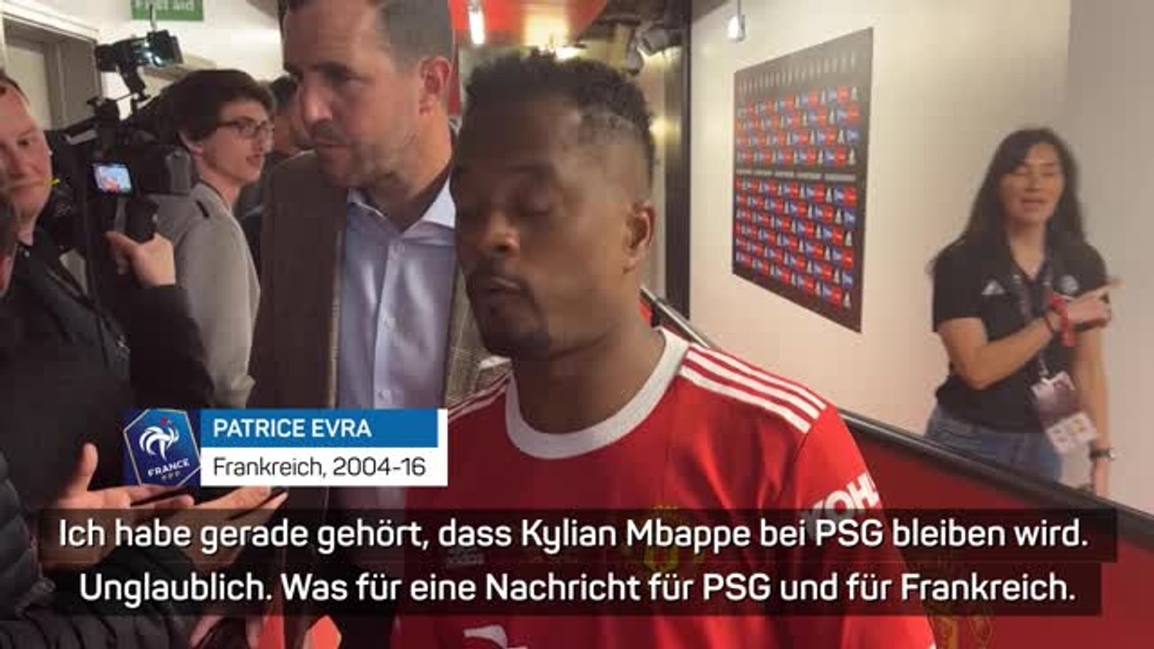 Legenden zu mbappe-verlängerung: "unglaublich!"