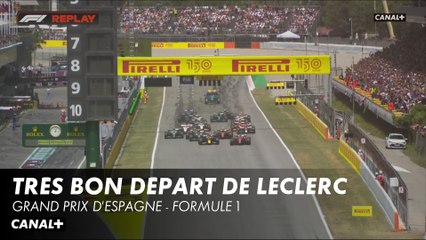 Le replay du départ - Grand Prix d'Espagne - F1