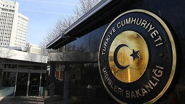 ABD Büyükelçisi Dışişleri Bakanlığı'na çağrıldı