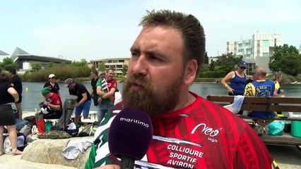 Pierre Lovetto pour  Collioure Sportif Aviron