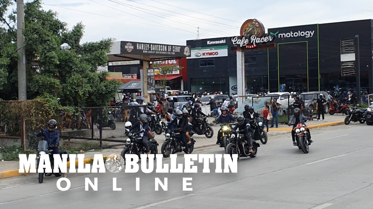 Motorcycle riders ride out for The Distinguishe...