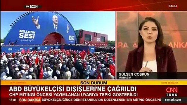 Son dakika... Diplomatik kaynaklar: ABD Büyükelçisi Jeff Flake, Dışişleri Bakanlığı'na çağrıldı
