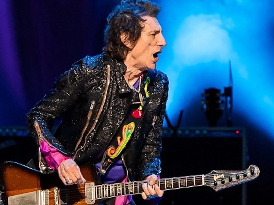 Rockstar und trocken: Rolling-Stones-Star Ron Wood wird 75!