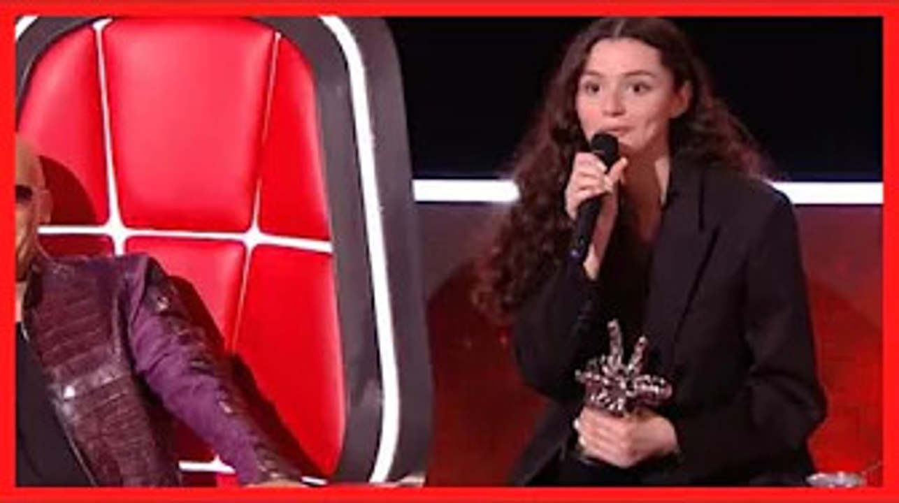 The Voice 2022 Nour de l’équipe de Florent Pagny remporte la saison