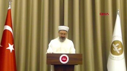 Ankara Erbaş Başkanlığımız, hac hizmetlerinde dünya çapında örnek bir teşkilat