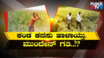 Farmers Suffer Crop Loss Across Karnataka Due To Heavy Rainfall