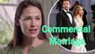 Jennifer Garner peeled off Ben Affleck and Jennifer Lopez's 'commercial marriage'