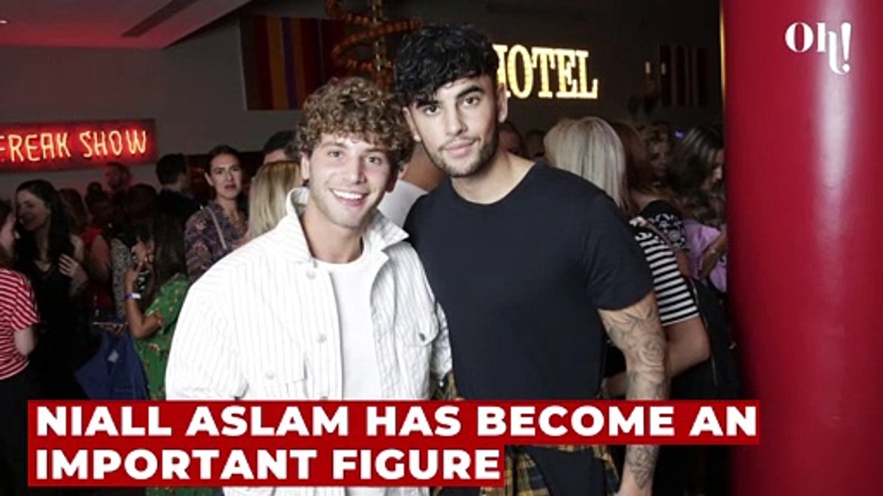 Niall Aslam: This is what the former Islander looks like now