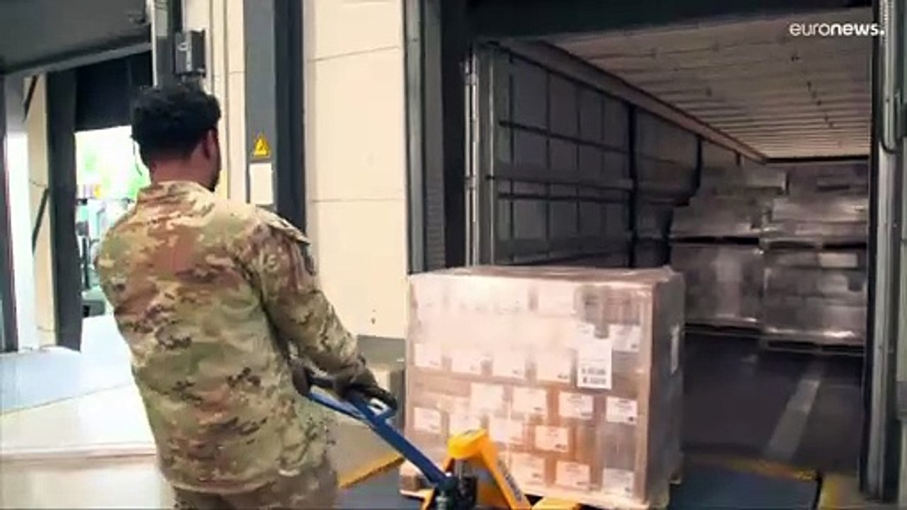 US-Airforce fliegt Babynahrung aus Ramstein in die USA