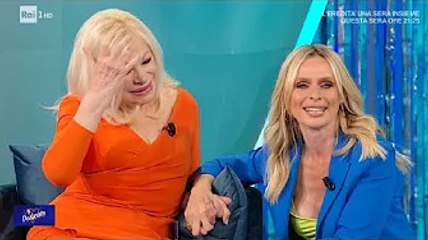 La grande diva del cinema scoppiata a piangere a Dedicato: non si aspettava la sorpresa dei figli Lu