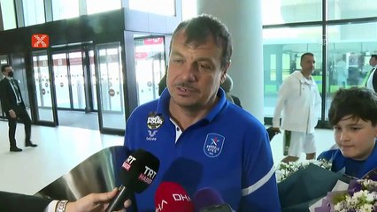 Ergin Ataman: "Bu takım, tarihe geçti"