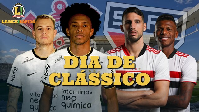 LANCE! Rápido: Corinthians e São Paulo fazem clássico no Brasileirão e mais!