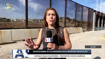 Incertidumbre de migrantes en frontera sur de EE.UU ante la continuidad o suspensión del título 42
