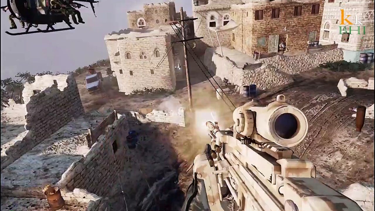 Medal of Honor Warfighter gameplay walkthrough part 7
