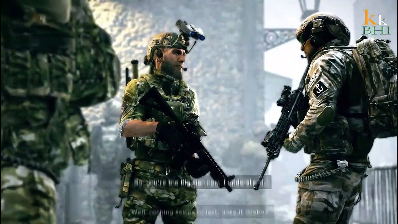 Medal of Honor Warfighter gameplay walkthrough part 9