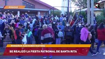 Se realizó la Fiesta Patronal de Santa Rita