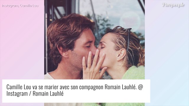 Le plus beau cadeau du monde : Camille Lou annonce ses fiançailles avec son beau Romain !