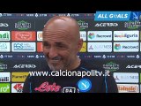 Spezia-Napoli 0-3 22/5/22 post-partita intervista Luciano Spalletti